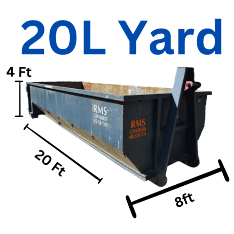 20 Yard Long Heavy Duty Dumpster 20 Yard Long Heavy Duty Dumpster