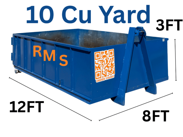 10 Yard Dumpster