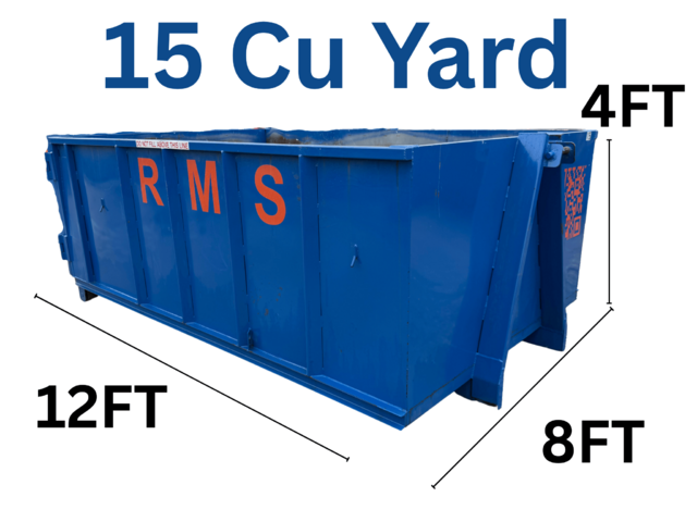 15 Yard Dumpster