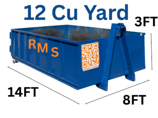 12 Yard Dumpster
